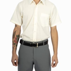 Camisa Masculina Tradicional Manga Curta