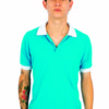 camiseta polo masculina pence uniformes