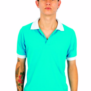 Camiseta Polo Masculina